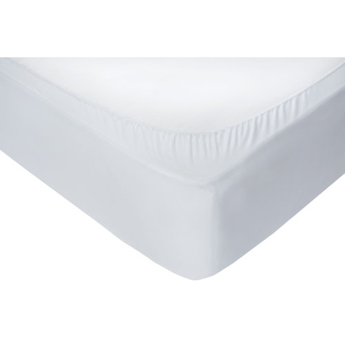 Symple Stuff Terry Hypoallergenic and Waterproof Mattress Protector